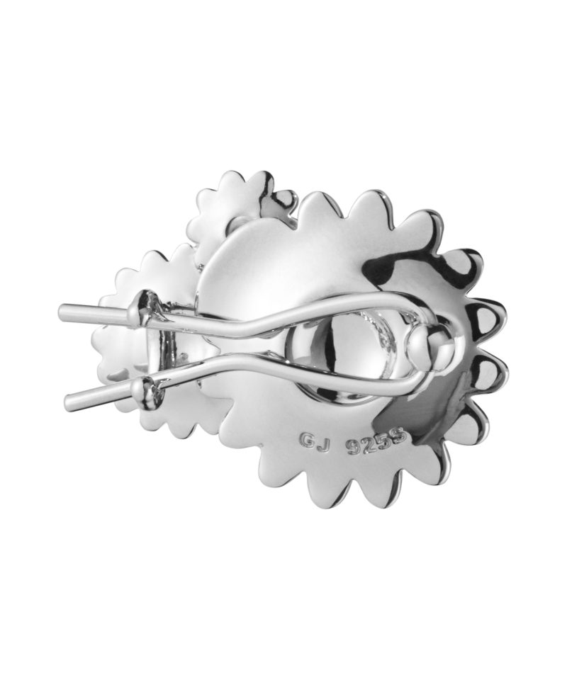 Alternative view of Daisy Hårspenne, Grønn og Hvit