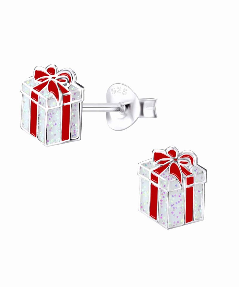 Øredobber med julemotiv - Julegave