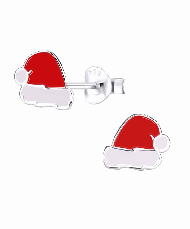 Øredobber med julemotiv - Nisselue