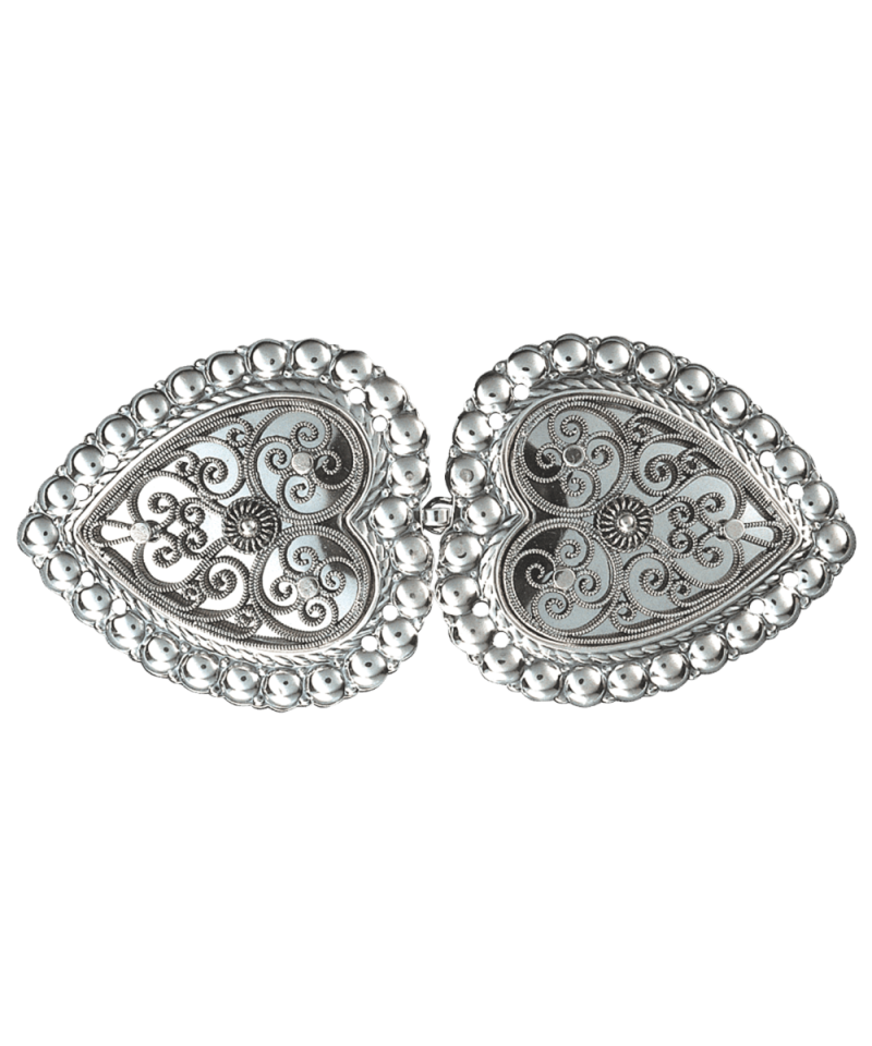 001106 - Beltespenne Oksidert med kruser og syhol