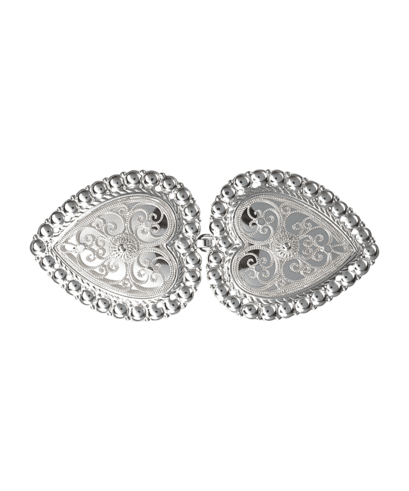 002496 - Beltespenne til Skinnlist Hvit med kruser