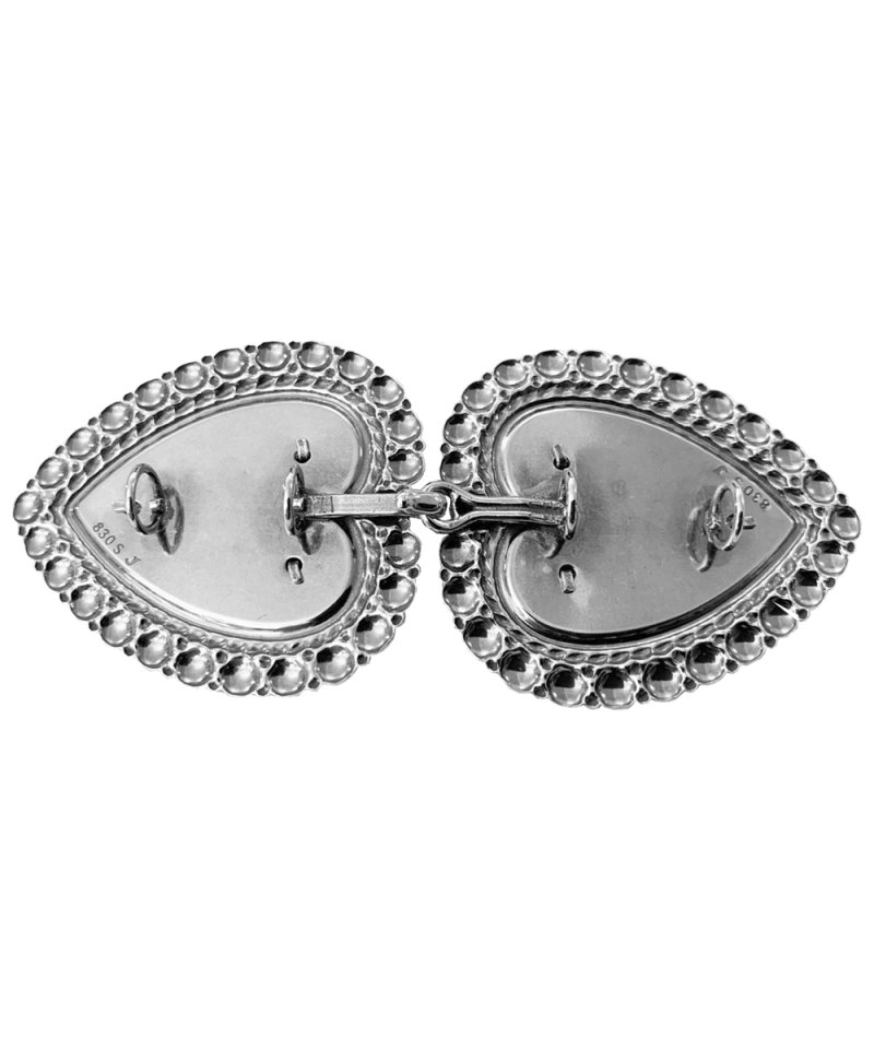 Alternative view of 002496 - Beltespenne til Skinnlist Hvit med kruser