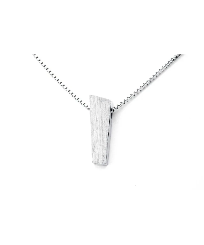 Anheng 27 mm Sølv Matt Pulpit Rock