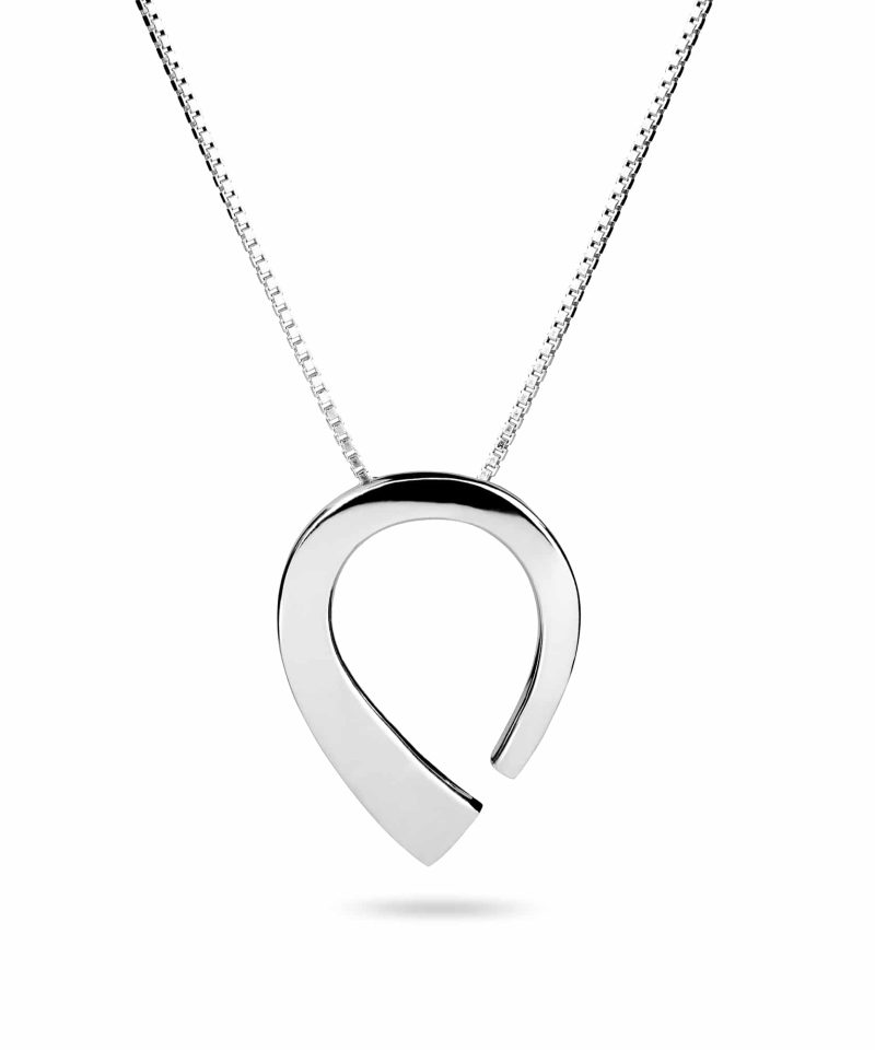 Ekenberg Scandinavia – Preikestol anheng rund 925s large