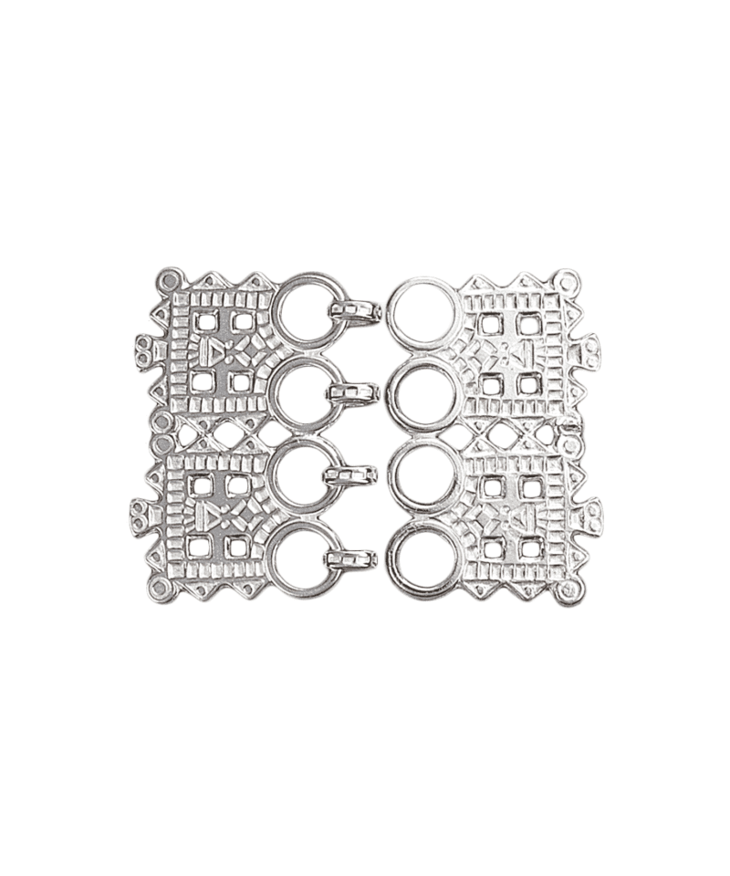 023400 - Beltespenne Hvit til å sy på