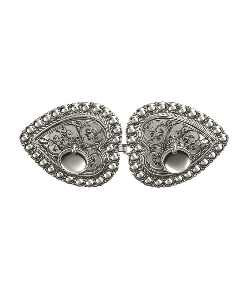 025191 - Beltespenne til Skinnlist Oksidert med lauv