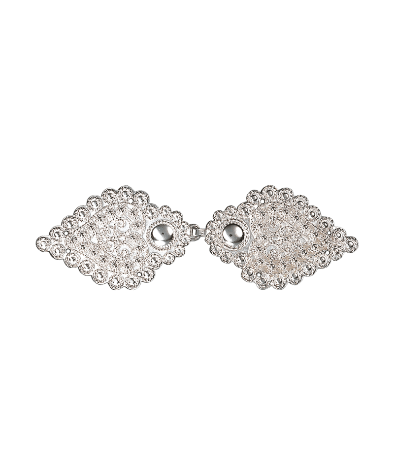 030400 - Cape jakkespenne Hvit med syhol