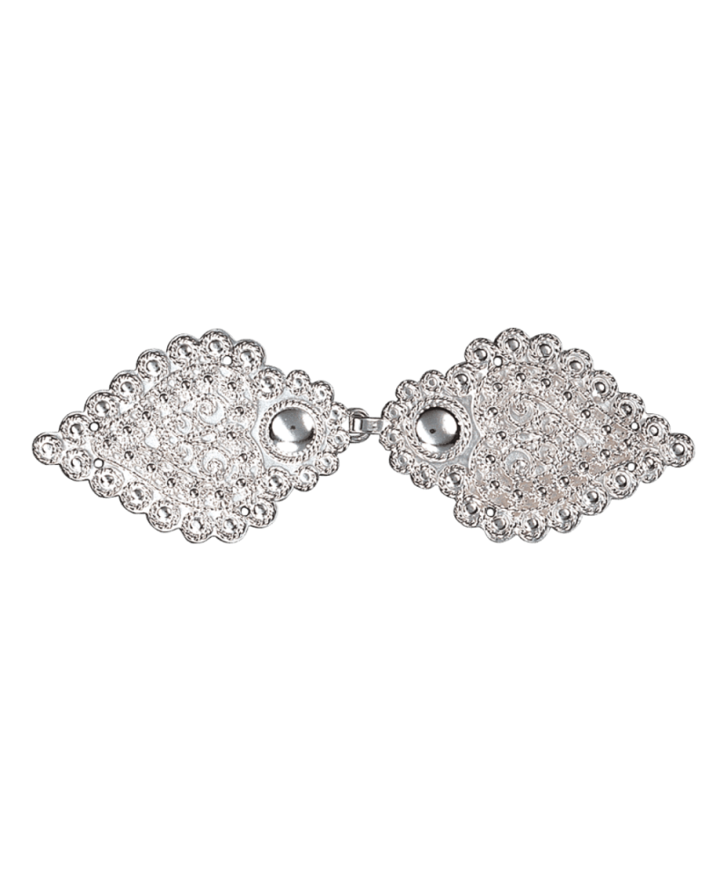 030400 - Cape jakkespenne Hvit med syhol