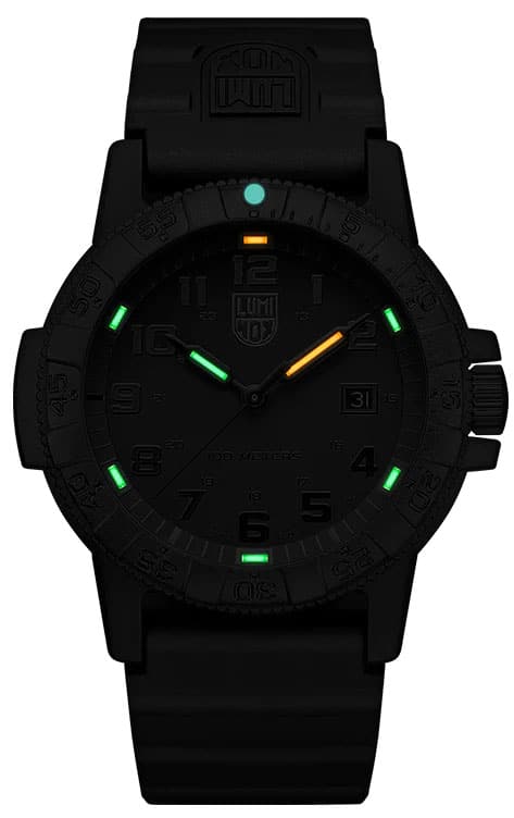 Alternative view of Leatherback Sea Turtle 44mm - Sort / Sort