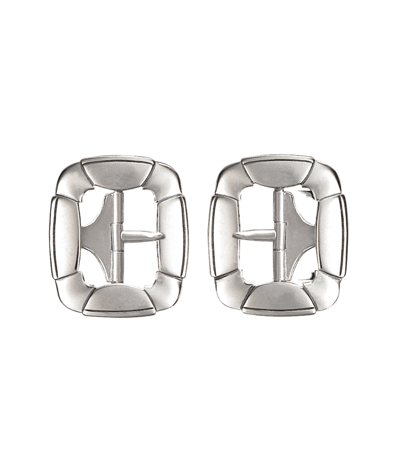 033114 - Spenne Kne/Vest med stick Oksidert