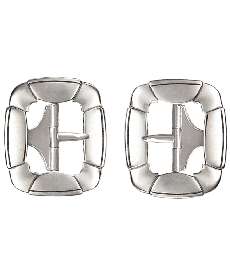 033114 - Spenne Kne/Vest med stick Oksidert