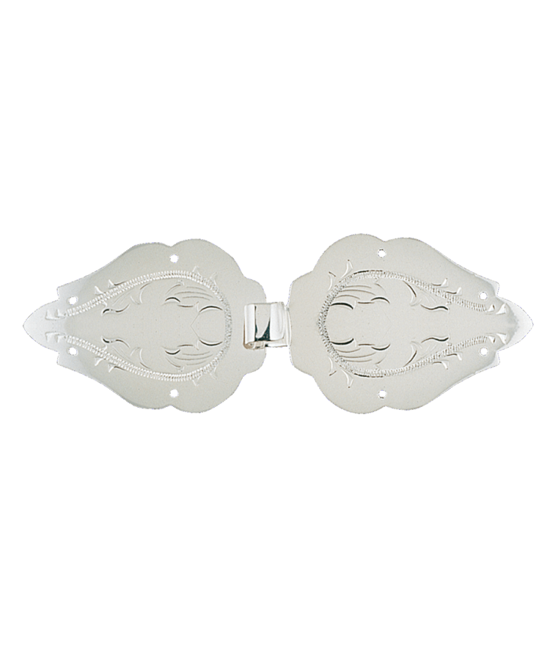 035400 - Spenne Hvit