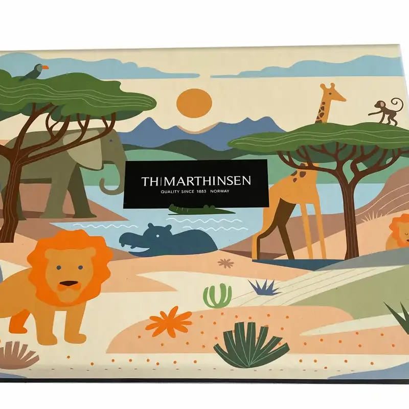 Alternative view of Safari - Gavesett med skål