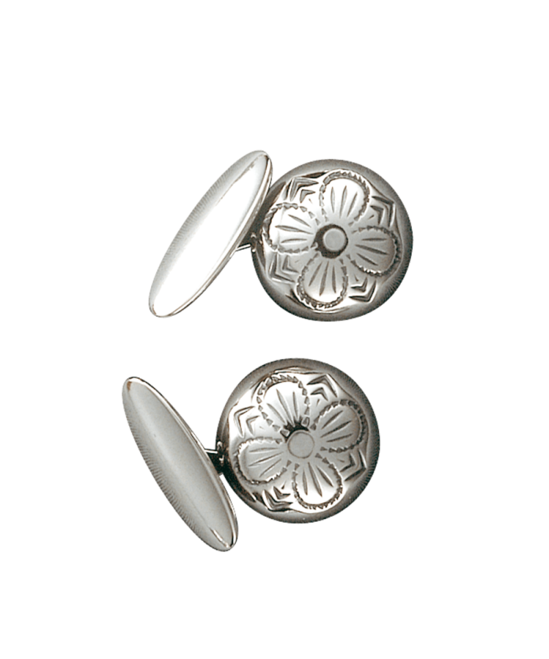 074100 - Mansjettknapper Oksidert