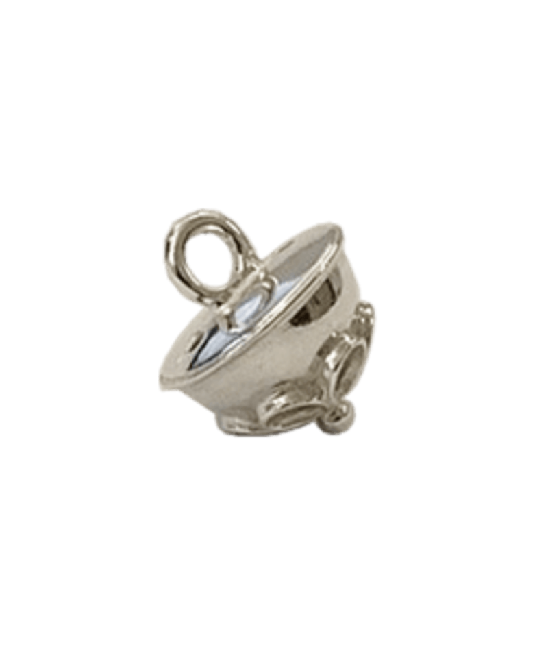 Alternative view of 083400 - Knapp Hvit 11mm