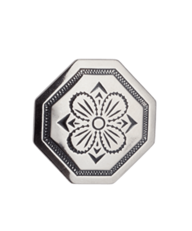 084100 - Knapp Oksidert 17 mm