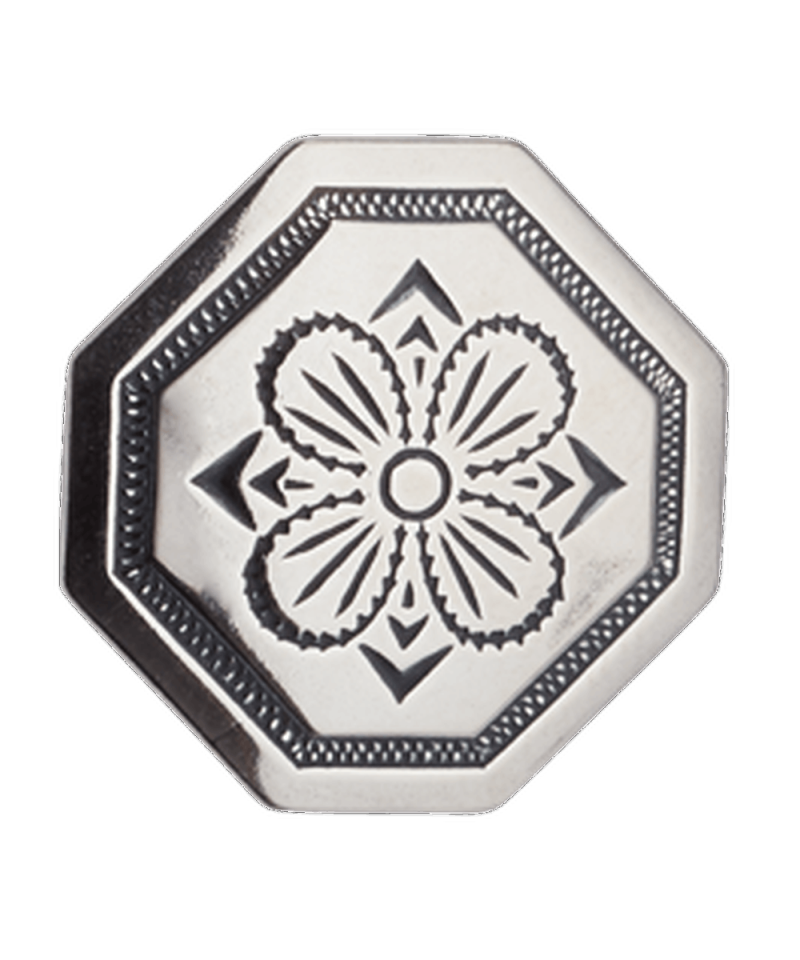 085100 - Knapp Oksidert 19 mm