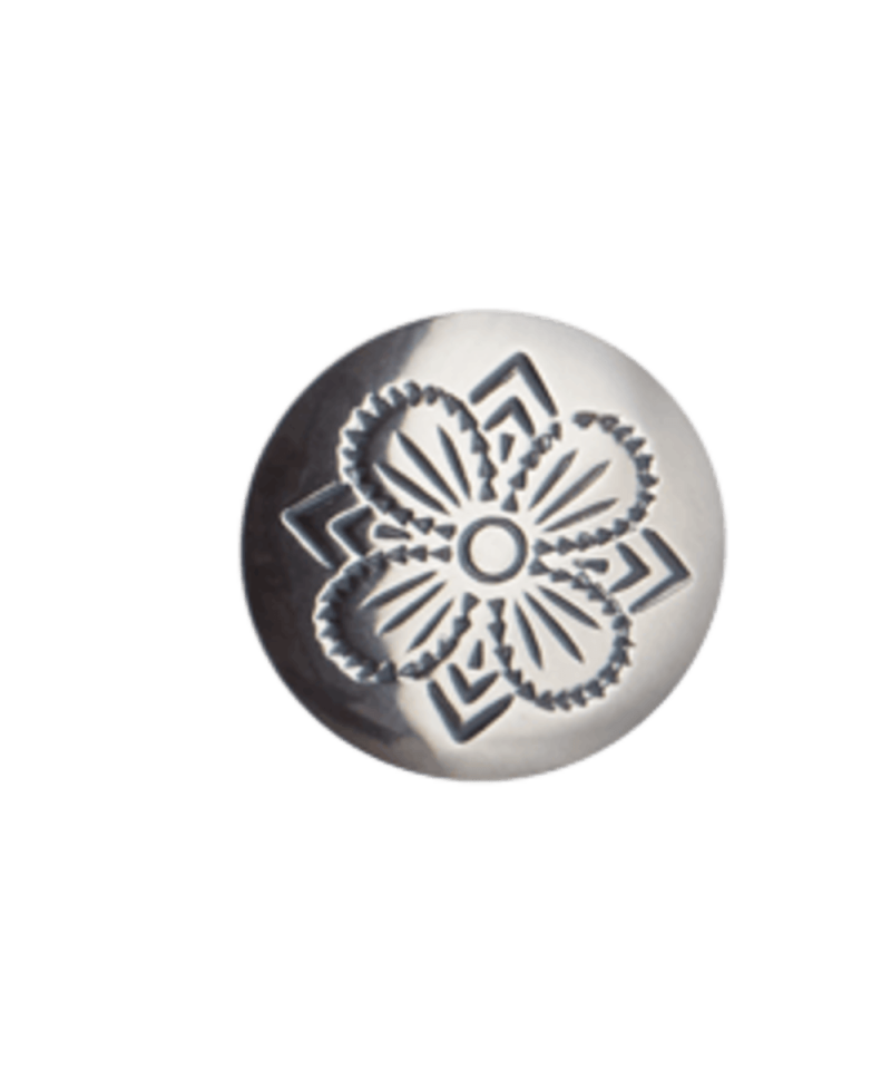 086100 - Knapp Oksidert 16 mm