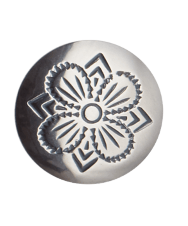 087100 - Knapp Oksidert 19 mm