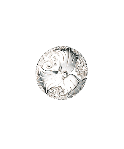 089400 - Knapp Hvit 19 mm