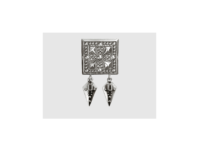 091104 - Beltestøl Oksidert med spirlauv