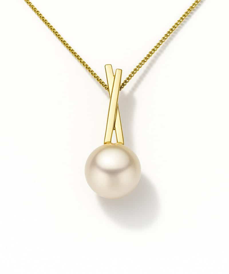 Perleanheng gult gull