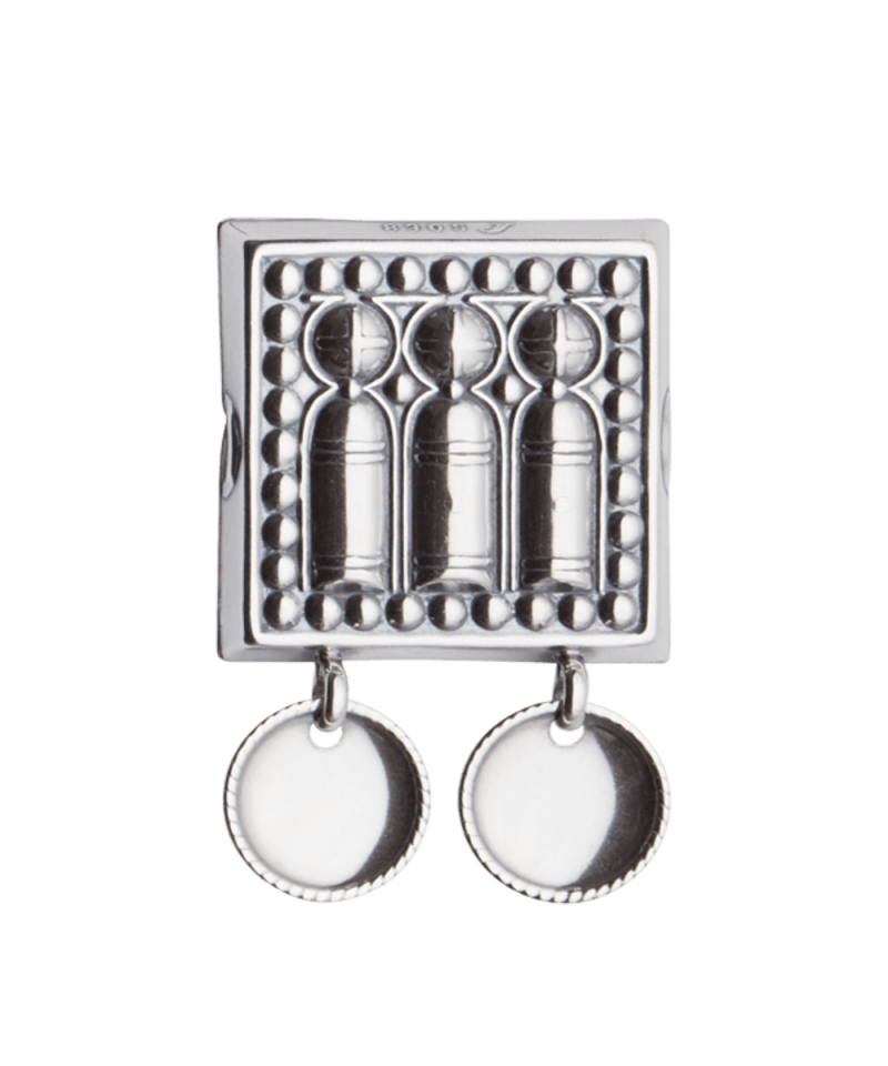 093101 - Beltestøl Oksidert med Trådkantlauv