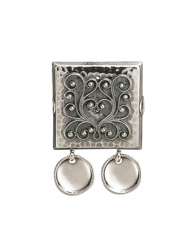 094101 - Beltestøl Oksidert med Trådkantlauv