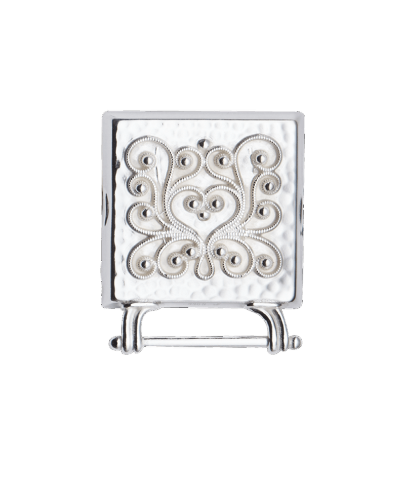 094446 - Veskestøl Hvit