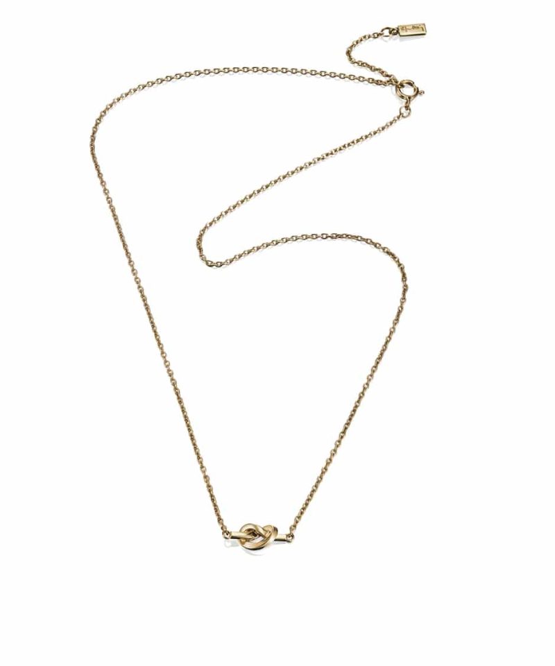 Love Knot Necklace 18k