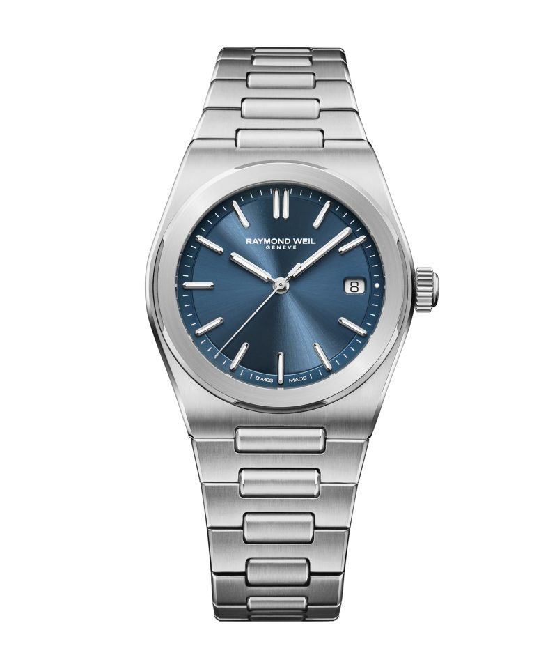 A.R.T Men herreklokke i sølvfarget stål - 38mm