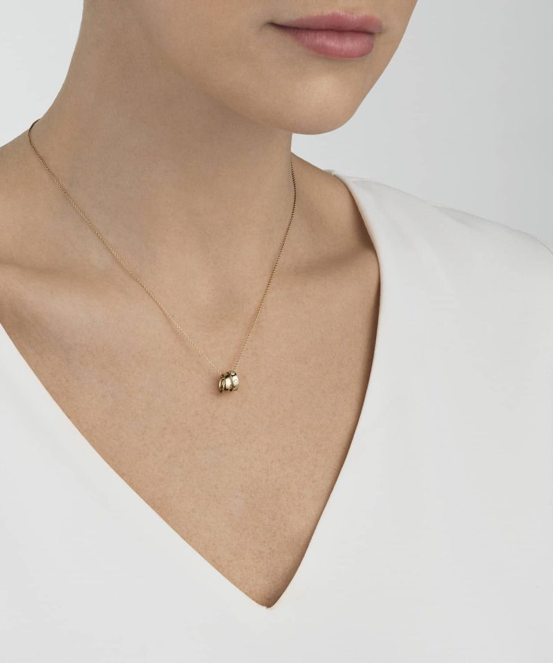 Alternative view of Magic Vedheng med gullkjede