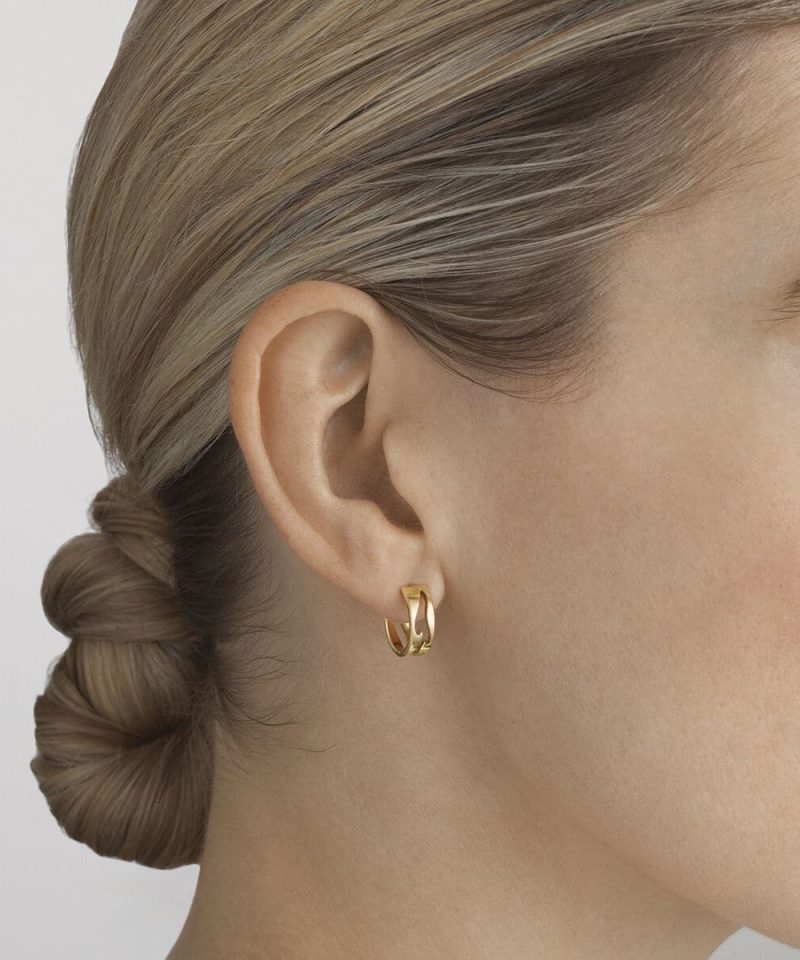 Alternative view of Fusion Øreringer