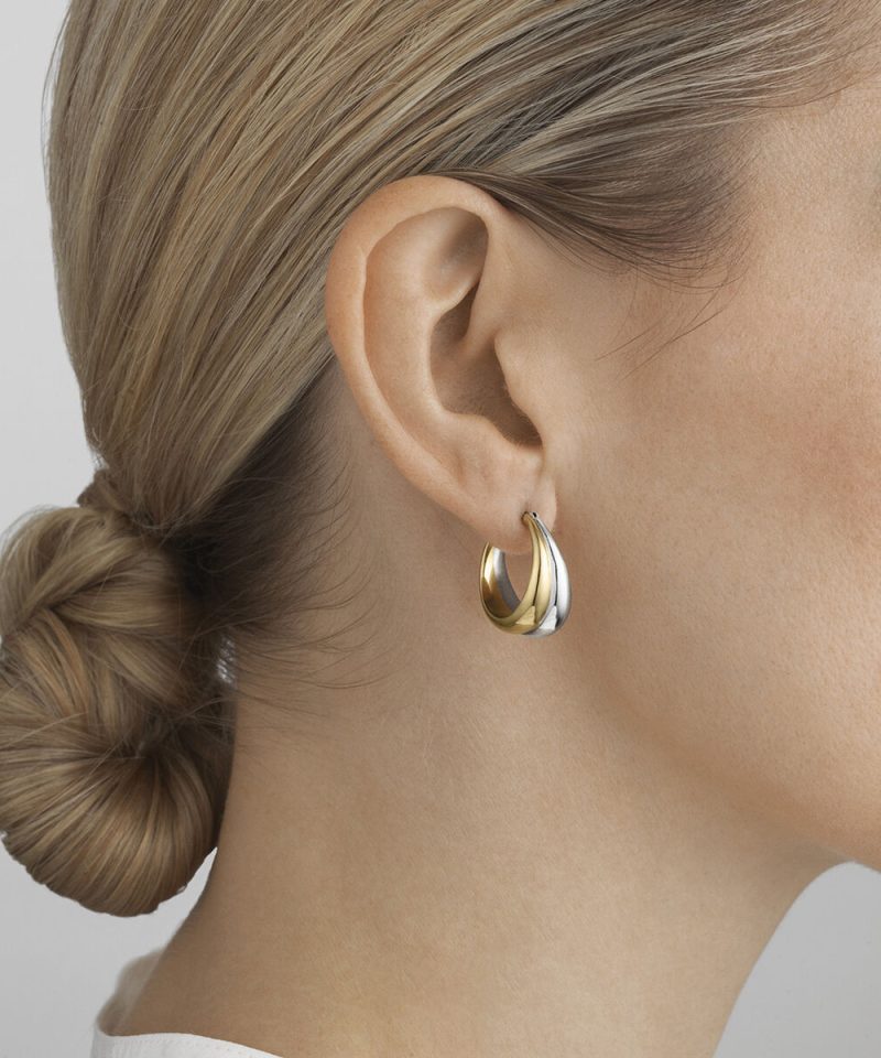 Alternative view of Curve Øreringer