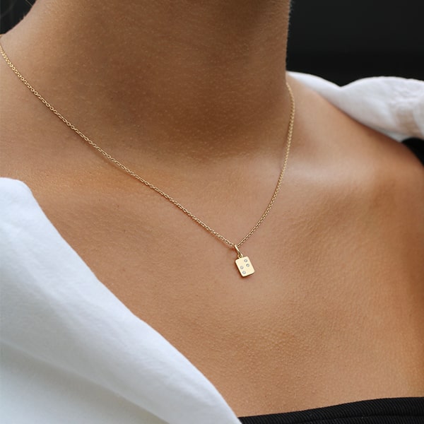 Alternative view of My Secret H Pendant