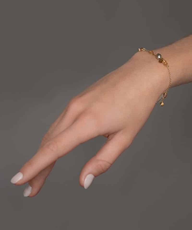 Alternative view of Piccolo Armbånd Golden Desert - 3