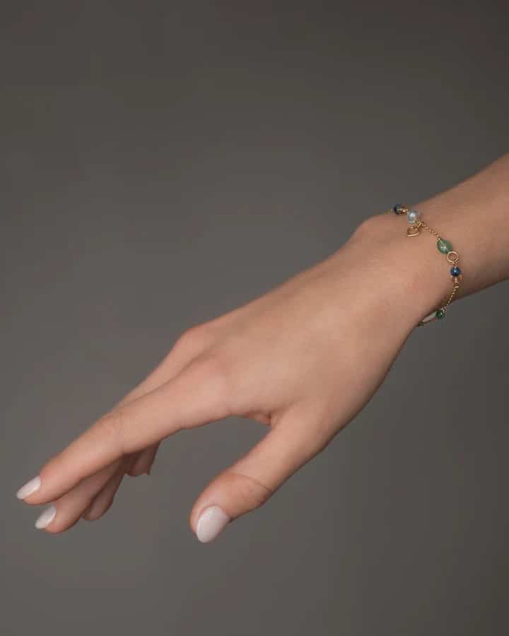 Alternative view of Piccolo Armbånd Sea Breeze - 3