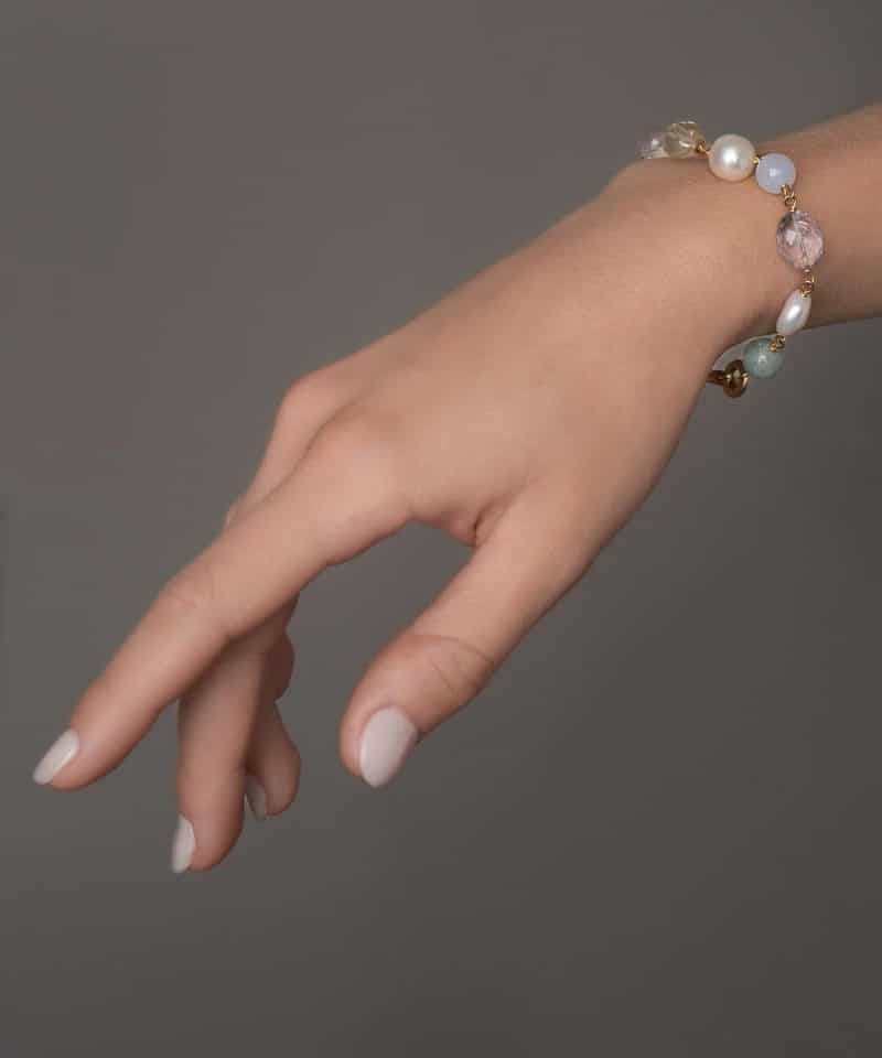 Alternative view of Piccolo Armbånd Grand Nothern Light - 4