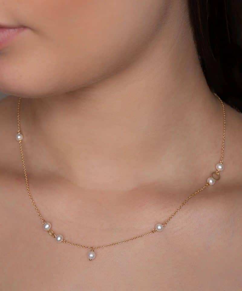 Alternative view of Piccolo Halskjede Marina