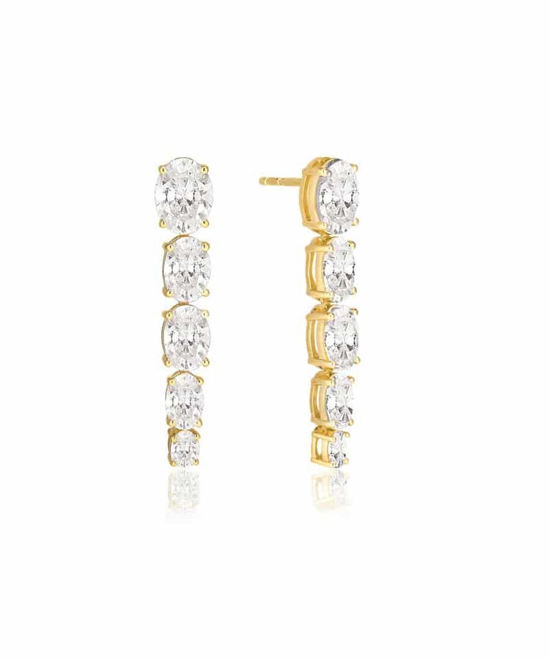 Ellisse Lungo Cinque - Ørepynt