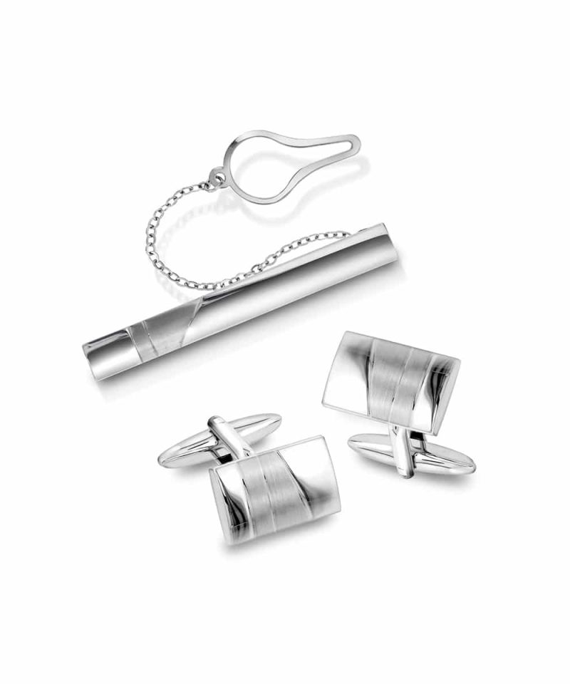 Slipsnål og mansjettknapper