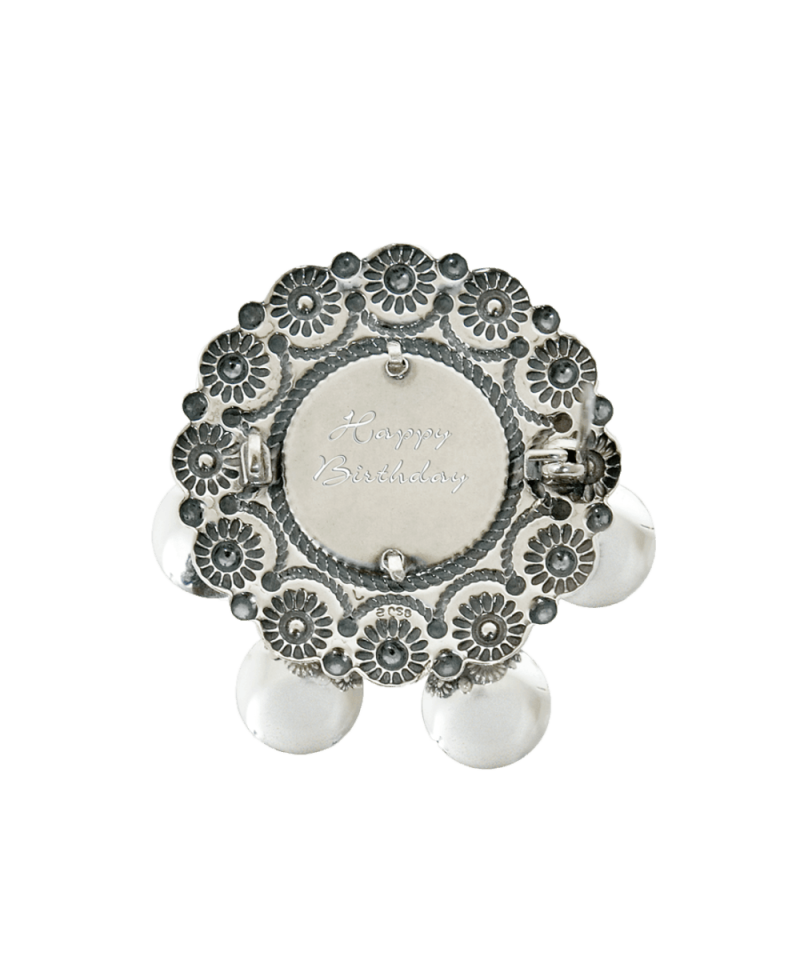 Alternative view of 107200 - Sølje oksidert Hvit