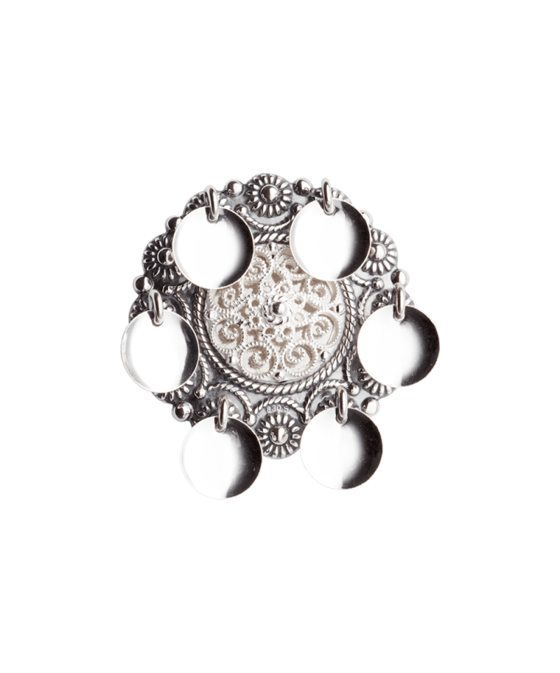 107200 - Sølje oksidert Hvit