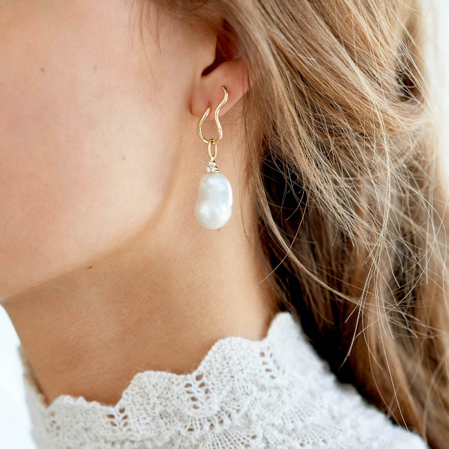 Alternative view of Fryd Wave Earrings