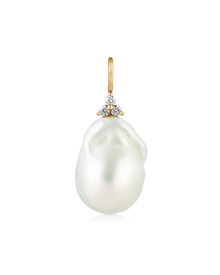Fryd Barouqe Pearl Pendant S