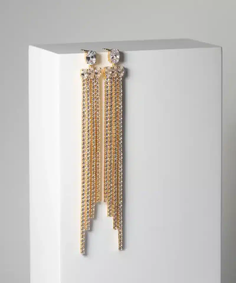 Alternative view of Ellisse Lungo Exclusive Grande - Ørepynt