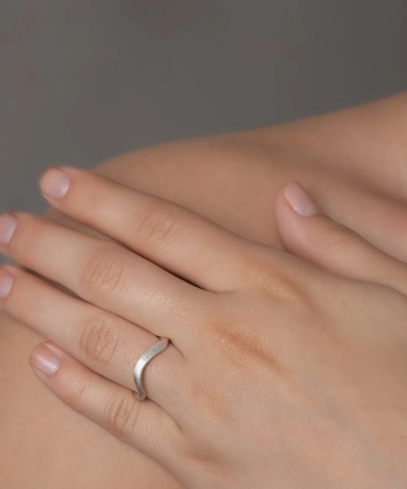 Alternative view of Vega Ring sølv