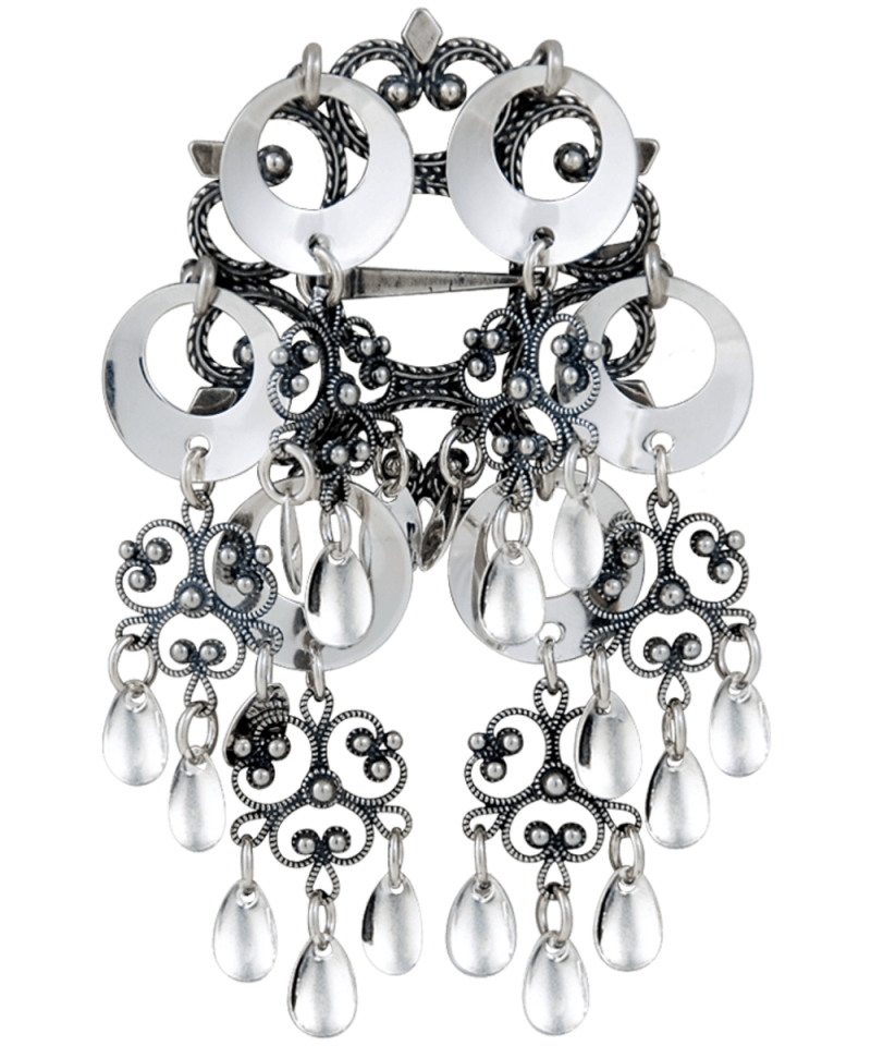 118103 - Sølje Oksidert med Ringlauv