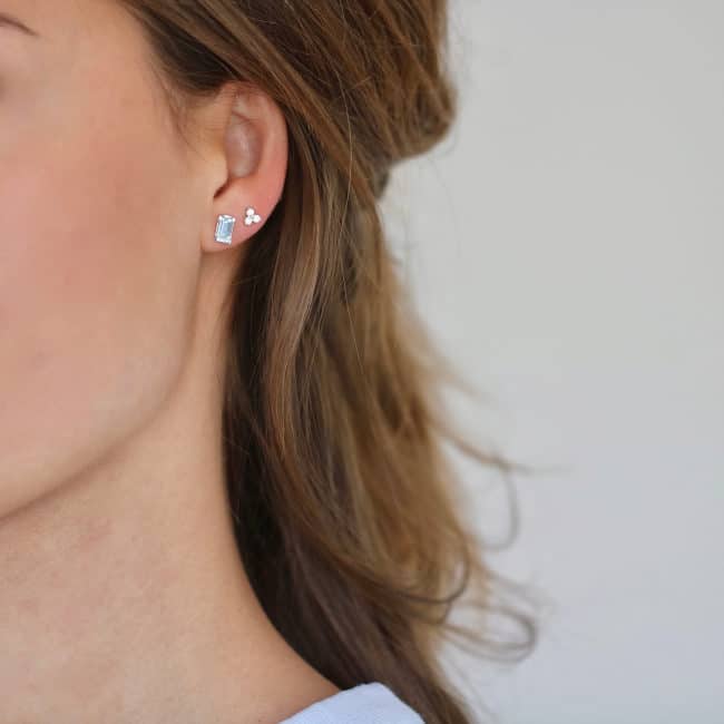 Alternative view of Nord London Blue Earring