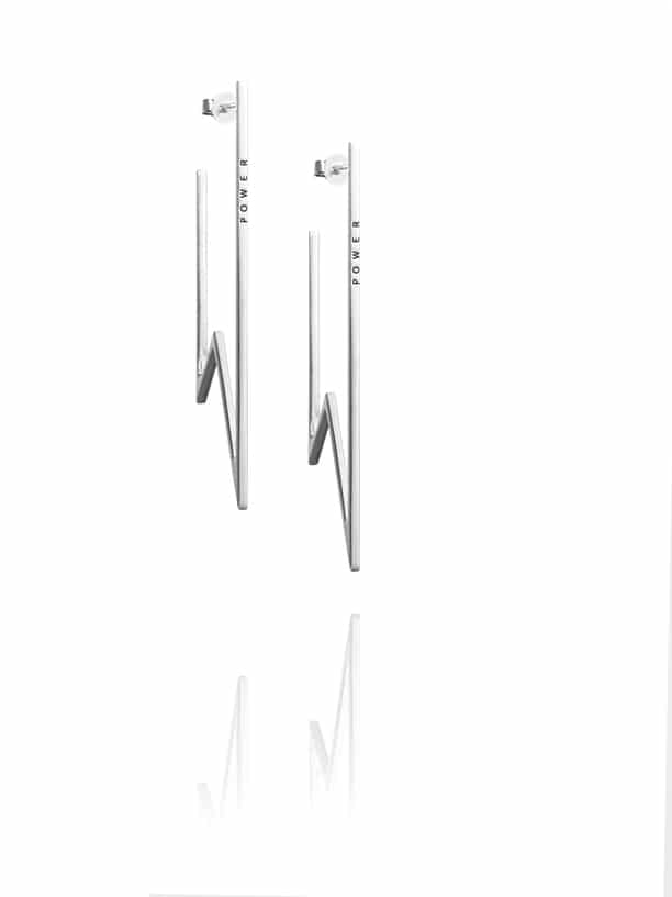 Women Power Earrings